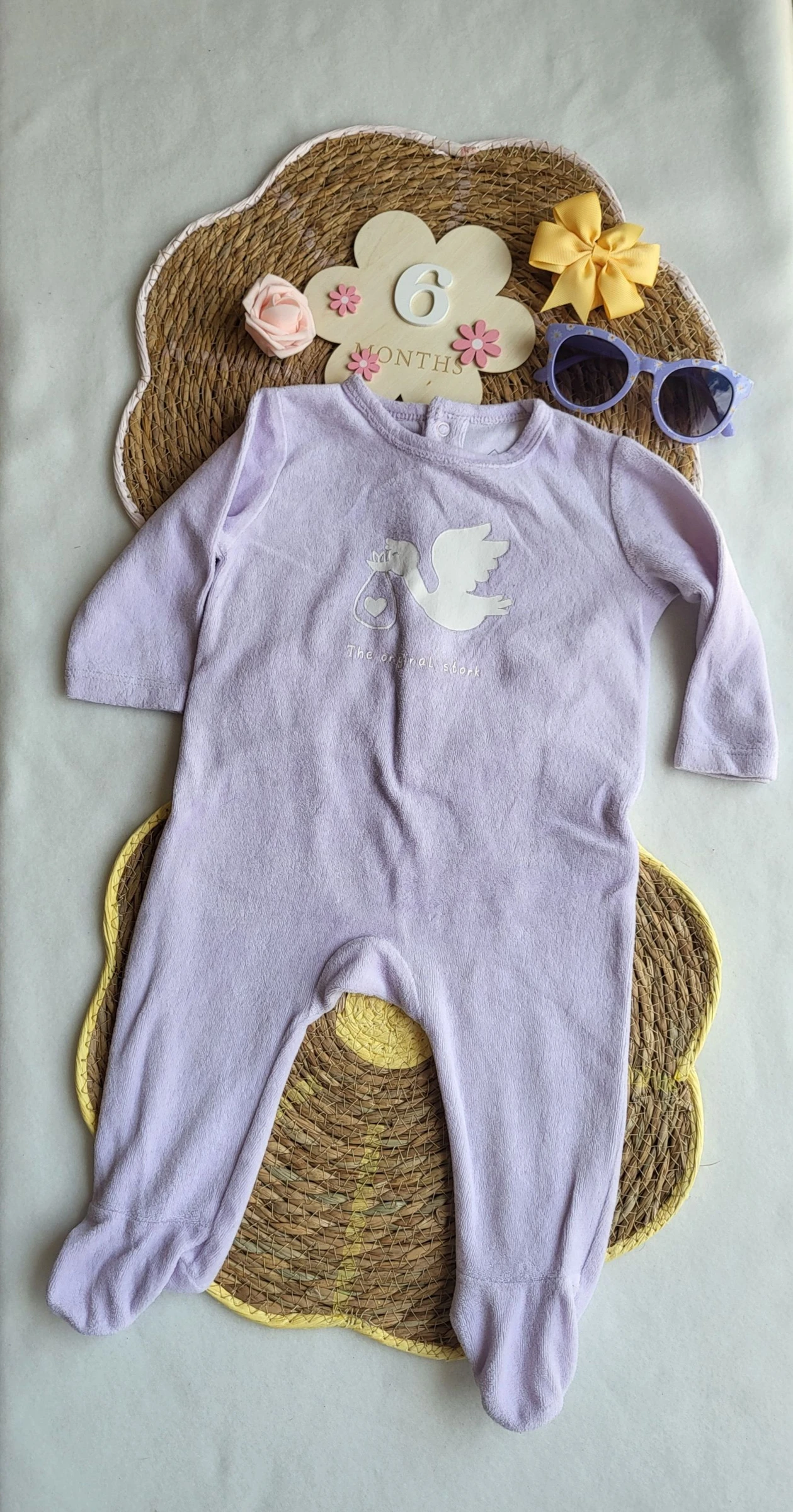 Pyjama fille 6 mois